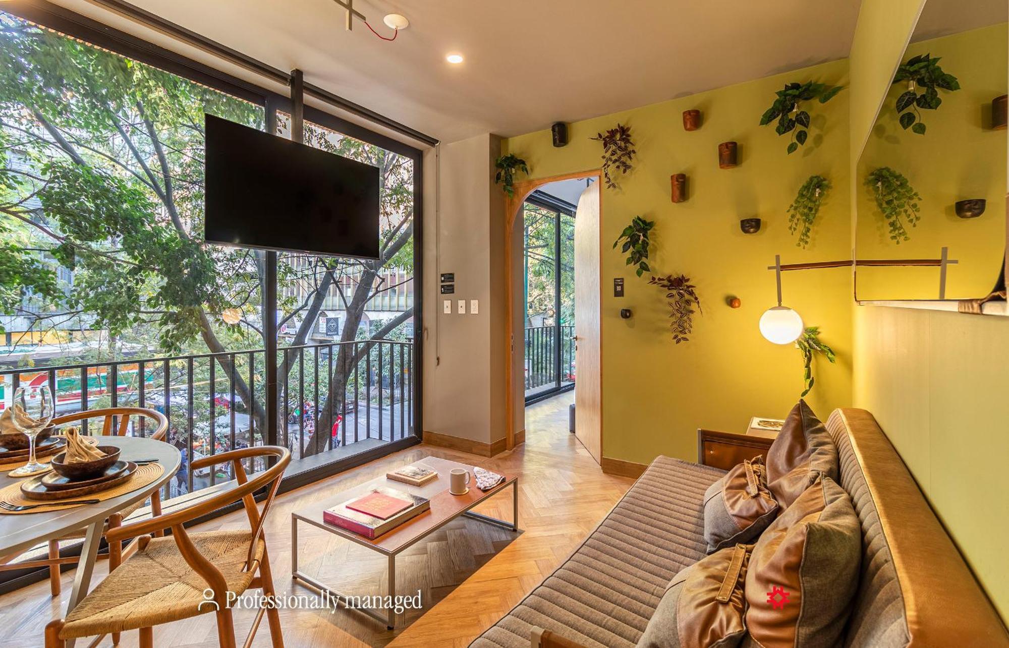Casa Londres By Kukun Apartment Мексико Сити Екстериор снимка