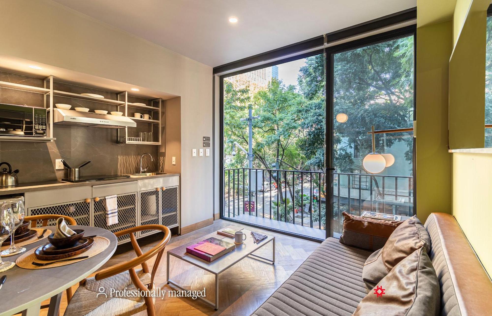 Casa Londres By Kukun Apartment Мексико Сити Екстериор снимка