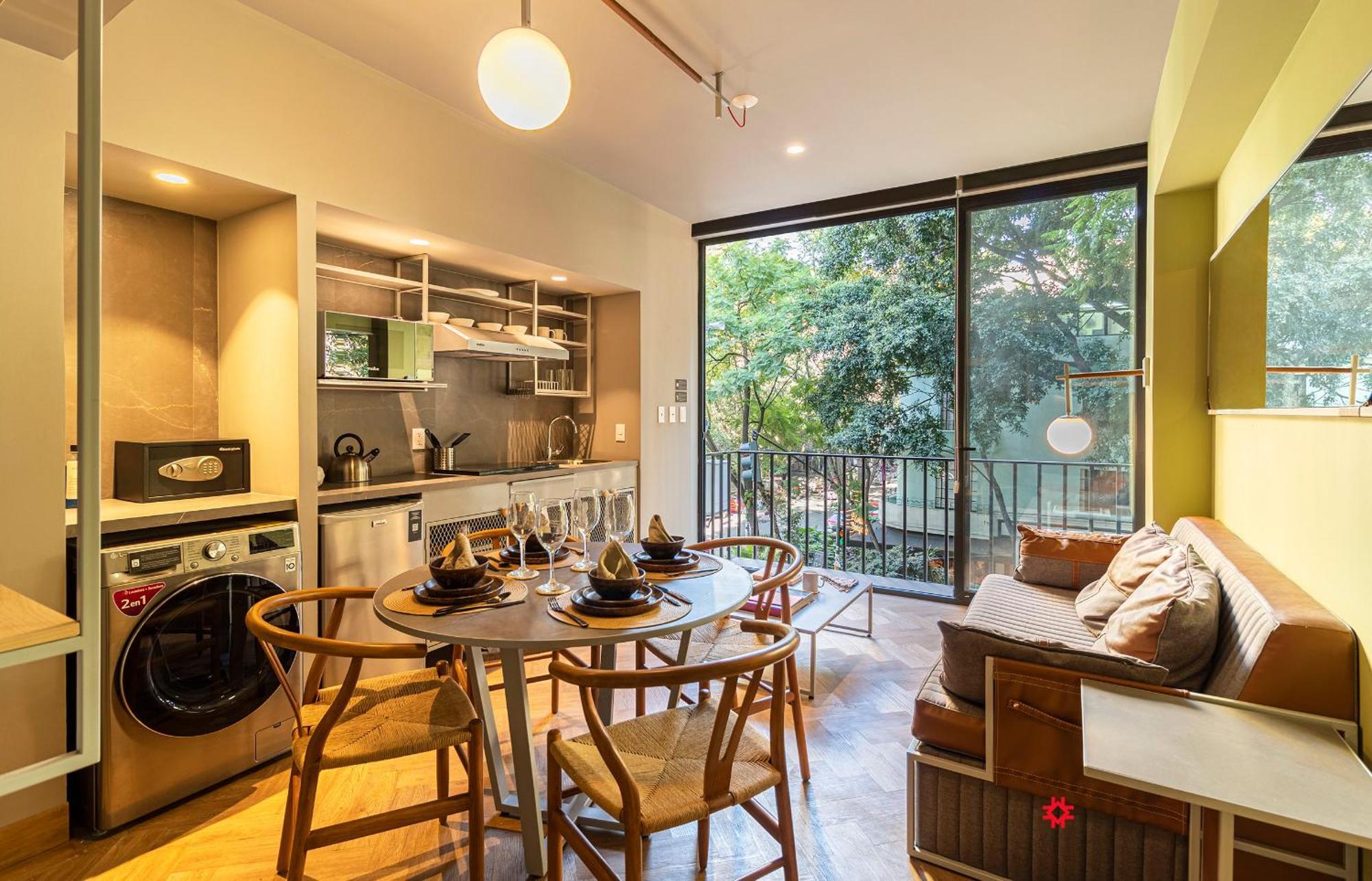 Casa Londres By Kukun Apartment Мексико Сити Екстериор снимка
