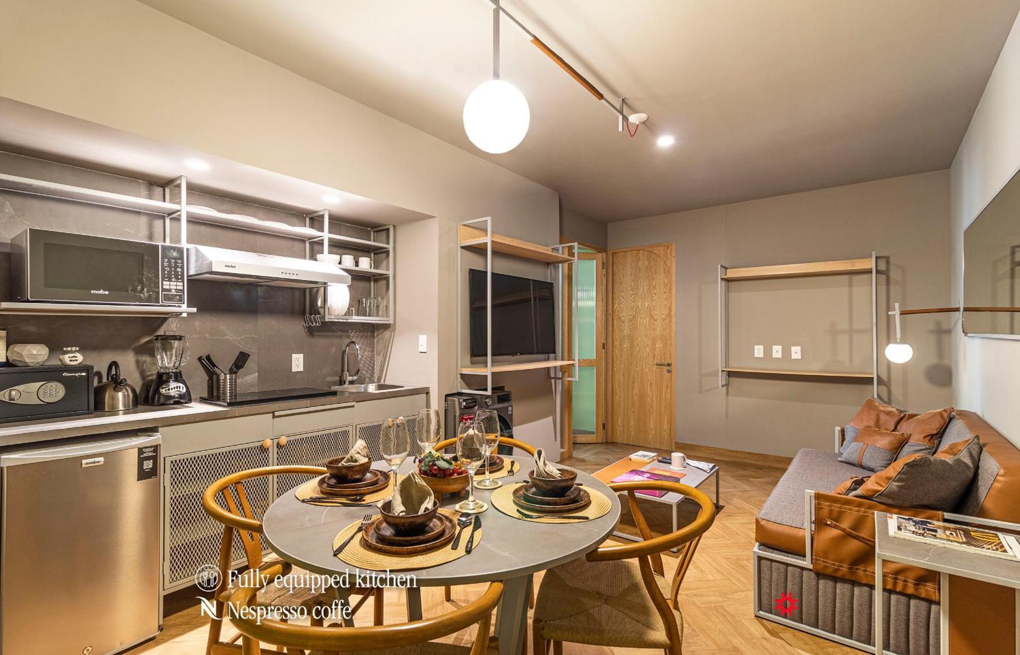 Casa Londres By Kukun Apartment Мексико Сити Екстериор снимка