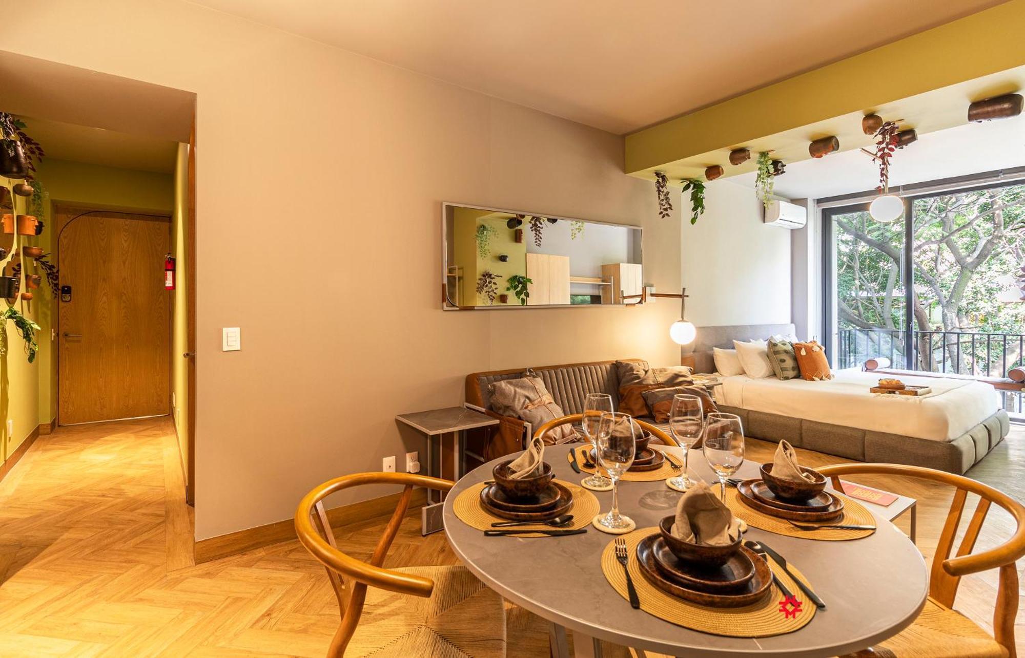 Casa Londres By Kukun Apartment Мексико Сити Екстериор снимка