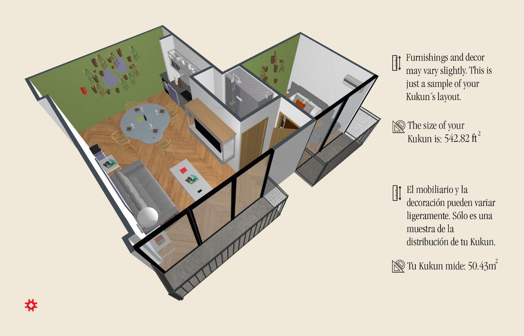 Casa Londres By Kukun Apartment Мексико Сити Стая снимка