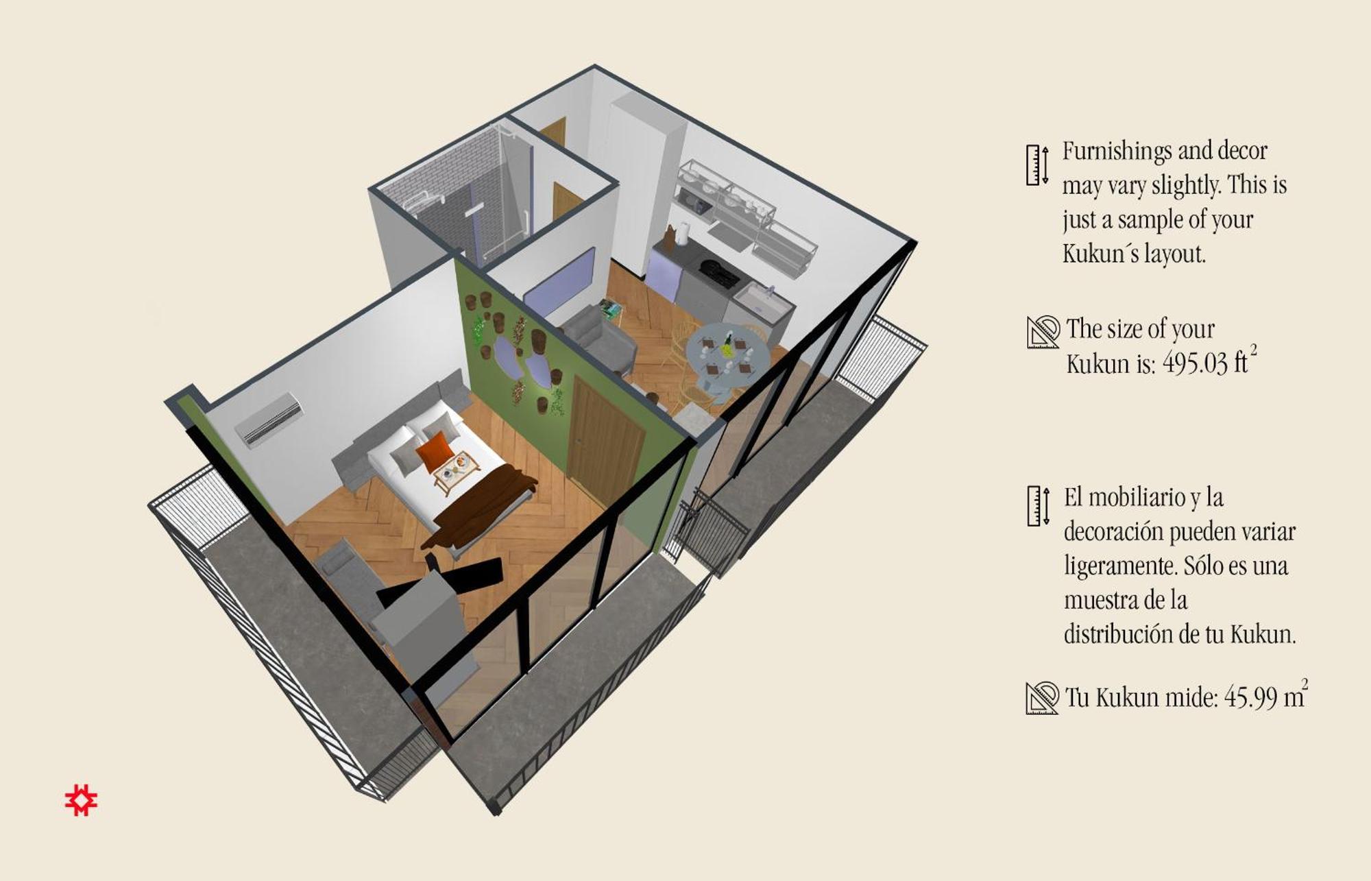Casa Londres By Kukun Apartment Мексико Сити Стая снимка