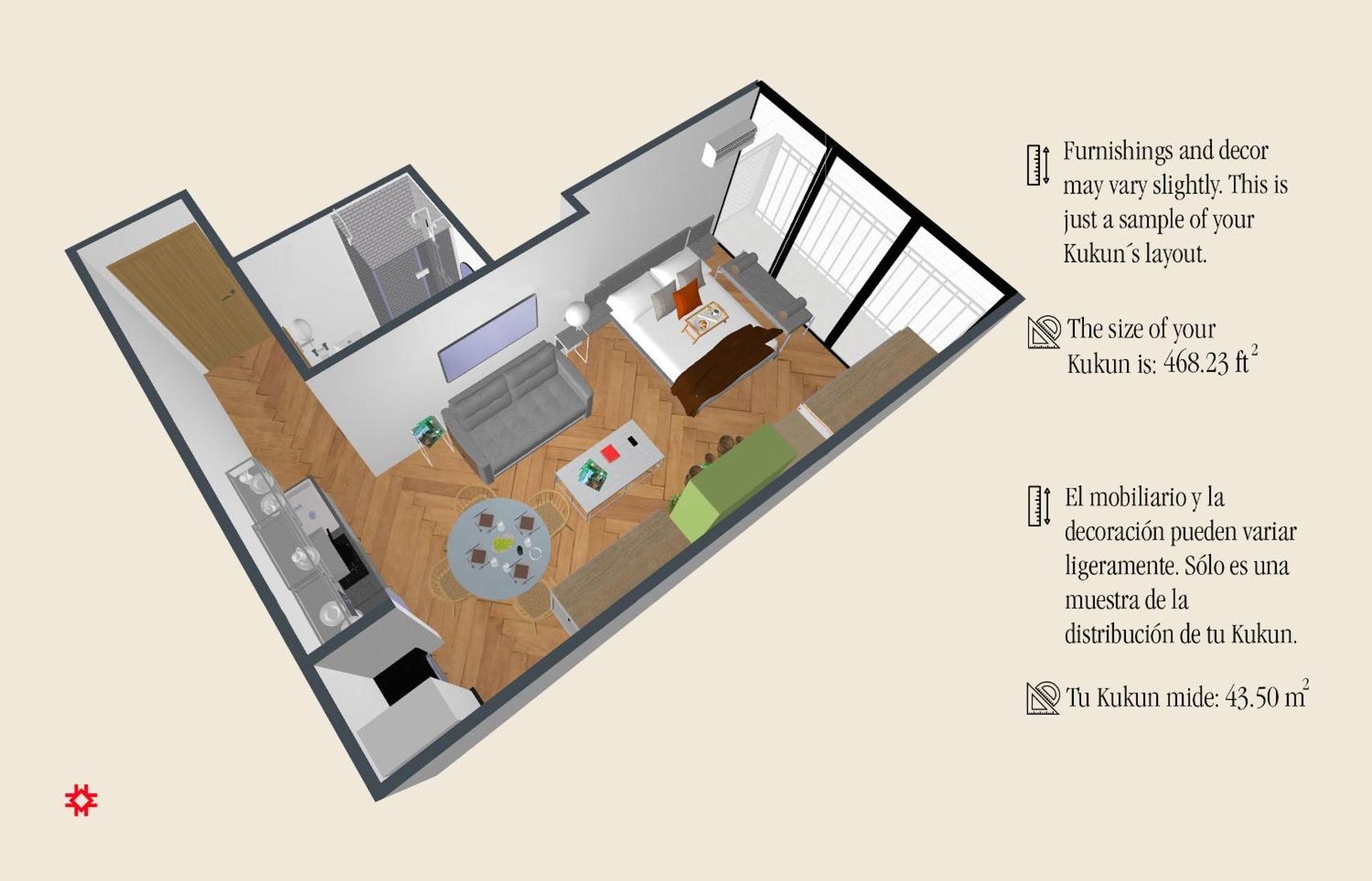 Casa Londres By Kukun Apartment Мексико Сити Стая снимка