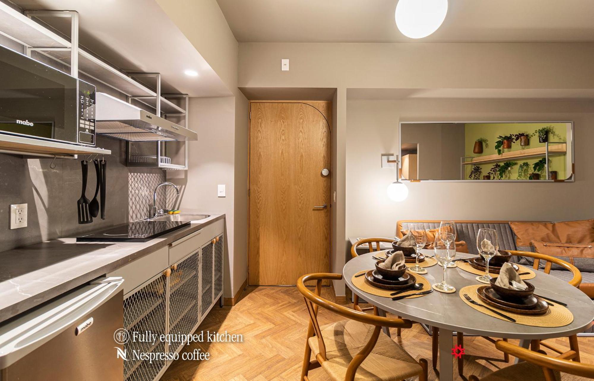 Casa Londres By Kukun Apartment Мексико Сити Стая снимка
