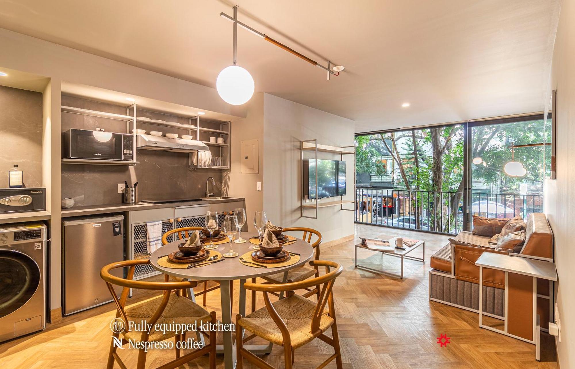 Casa Londres By Kukun Apartment Мексико Сити Стая снимка