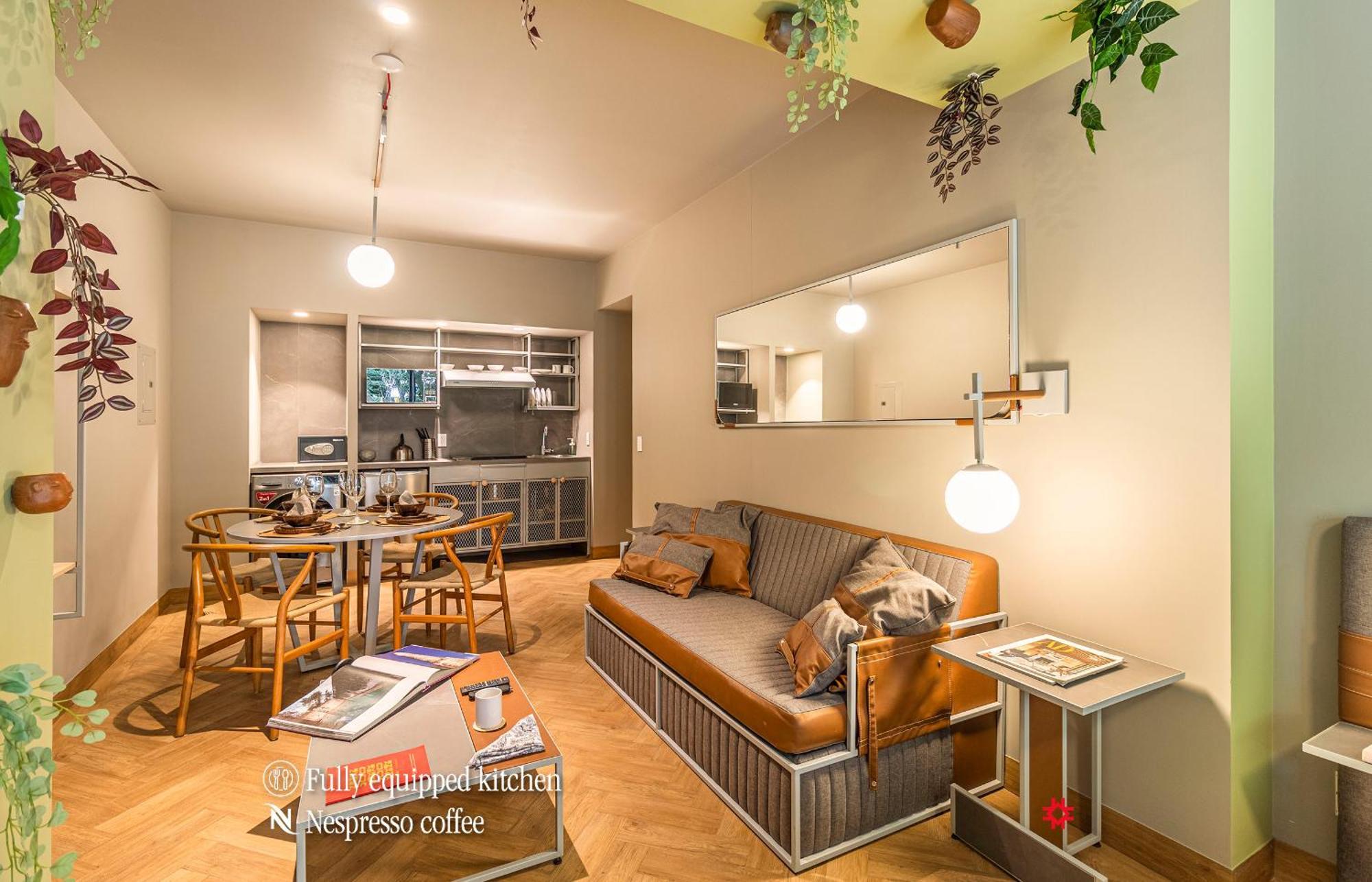 Casa Londres By Kukun Apartment Мексико Сити Стая снимка
